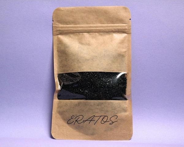 Eratos Tütsü Kumu Antrasit Renkli Konik Demet Ve Çubuk Tütsü Kullanımı Için 180 Gr Dekoratif Kum - Image 1