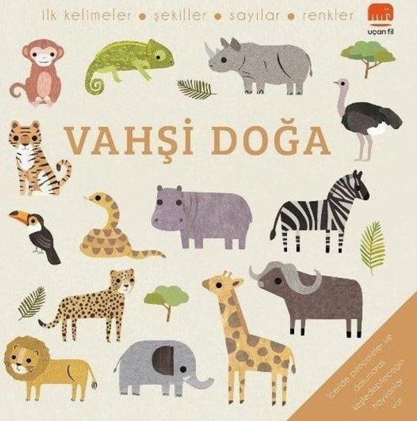 Vahşi Doğa - Say Bul Eğlen - Uçan Fil - Image 1