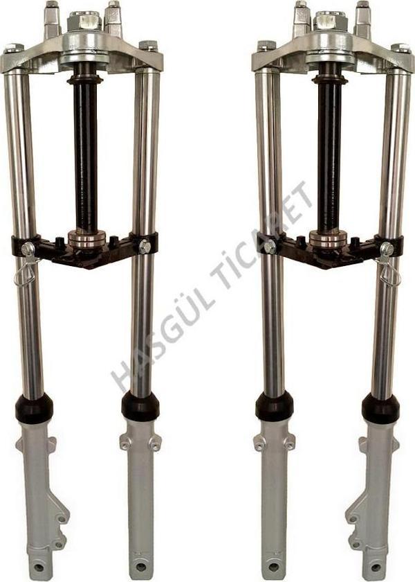 HSGL MOTORSİKLET CG ÖN TAKIM KOMPLE DISC UYUMLU SET - Image 1