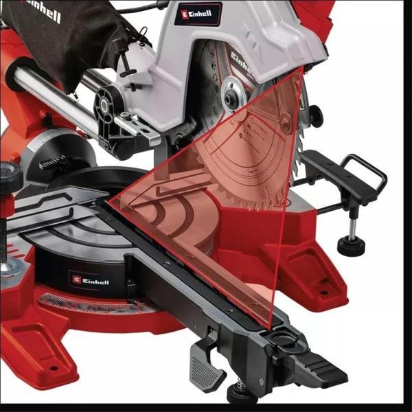Einhell TE-SM 10 L Dual Gönye Testere Pistonlu - 4300877 - Image 1