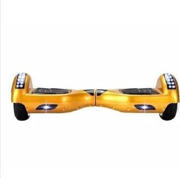Smart Balance Hoverboard Scooter Gold Elektrikli Kaykay Akıllı Dengeli Çanta Hediyeli 2 Yıl Garanti - Image 1