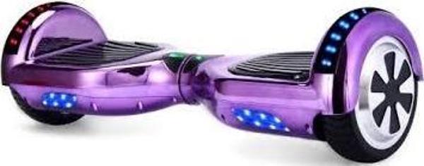 Smart Balance Hoverboard Scooter Mor Elektrikli Kaykay Akıllı Dengeli Çanta Hediyeli 2 Yıl Garantili - Image 1