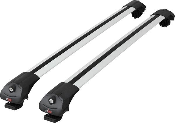 Citroen C5 Aircross 2018 ve Sonrası ile uyumlu ACE-1 Ara Atkı Tavan Barı GRİ - Image 1