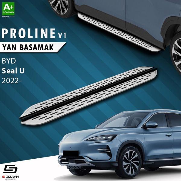 S-Dizayn BYD Seal U OEM Still Pro V1 Aluminyum Yan Basamak 193 Cm 2022 Üzeri A+ Kalite - Image 1