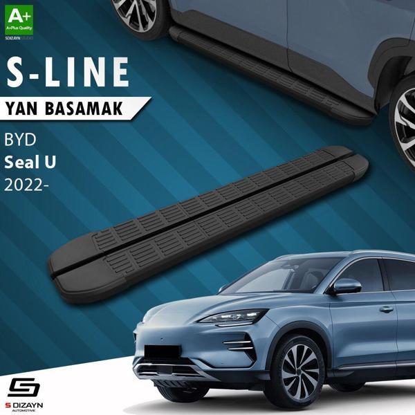 S-Dizayn BYD Seal U S-Line Siyah Yan Basamak 193 Cm 2022 Üzeri A+ Kalite - Image 1