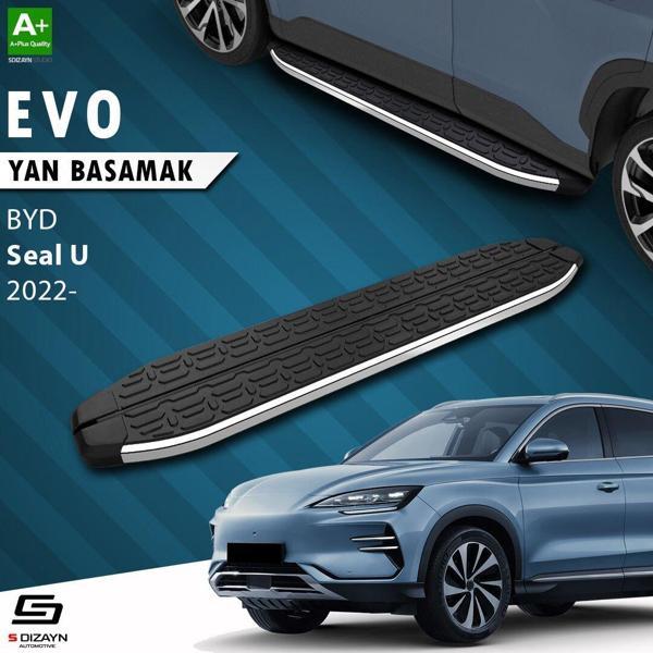 S-Dizayn BYD Seal U Evo Krom Yan Basamak 193 Cm 2022 Üzeri A+ Kalite - Image 1