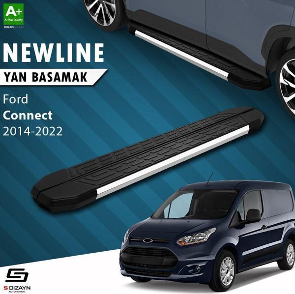 S-Dizayn Ford Connect 2 NewLine Krom Yan Basamak 183 Cm 2014-2023 A+ Kalite - Image 1
