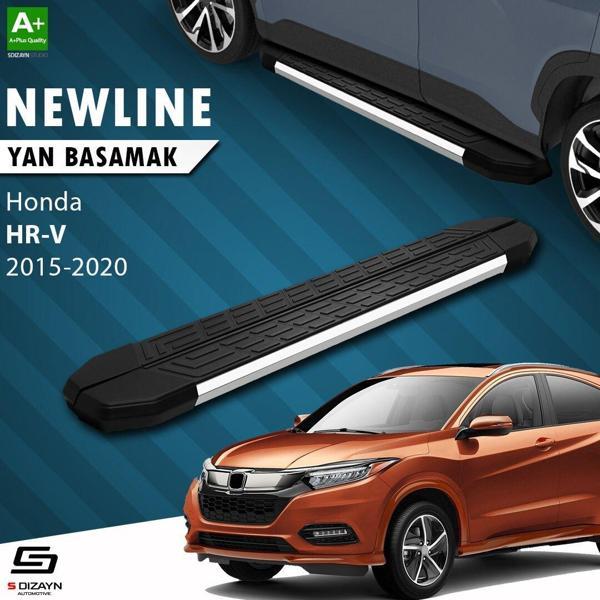 S-Dizayn Honda HR-V 2 NewLine Krom Yan Basamak 173 Cm 2015-2020 A+ Kalite - Image 1