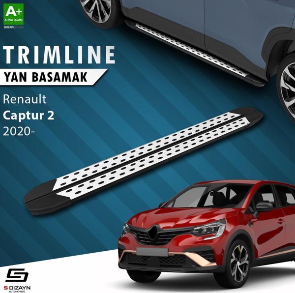 S-Dizayn Renault Captur 2 TrimLine Gri Yan Basamak 179 Cm 2020 Üzeri - Image 1