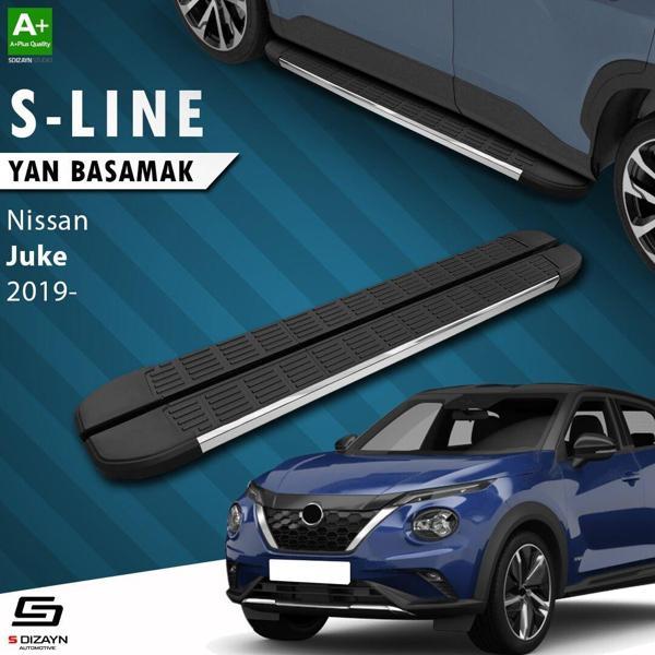 S-Dizayn Nissan Juke 2 S-Line Krom Yan Basamak 173 Cm 2019 Üzeri A+ Kalite - Image 1