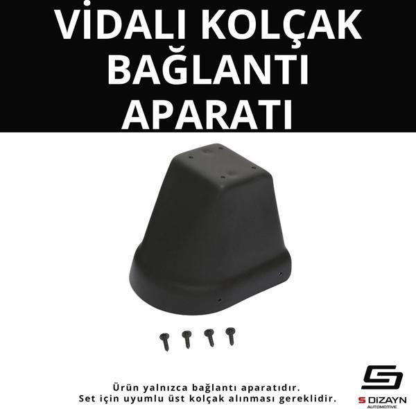 S-Dizayn Opel Combo C ABS Vidalı Kol Dayama Kolçak Alt Adaptör 2001-2011 A+Kalite - Image 1