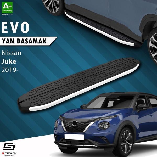 S-Dizayn Nissan Juke 2 Evo Aluminyum Yan Basamak 173 Cm 2019 Üzeri A+ Kalite - Image 1