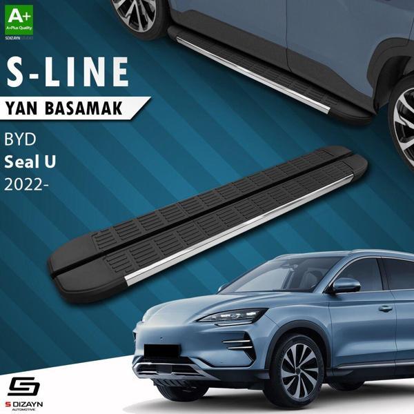 S-Dizayn BYD Seal U S-Line Krom Yan Basamak 193 Cm 2022 Üzeri A+ Kalite - Image 1