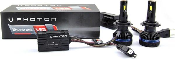 Photon Milestone H7 Black Edition Led Headlight 12-24V - Image 1