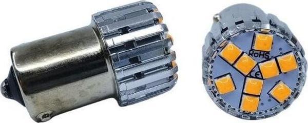 1156 Dekoratif stop led ampul tek duy canbus turuncu 4w 24v / LAAM951-3 - Image 1