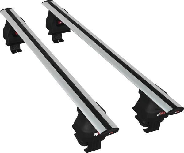 Lincoln Mk-Z II 2013 ve Sonrası ile uyumlu ACE-4 Ara Atkı Tavan Barı GRİ - Image 1