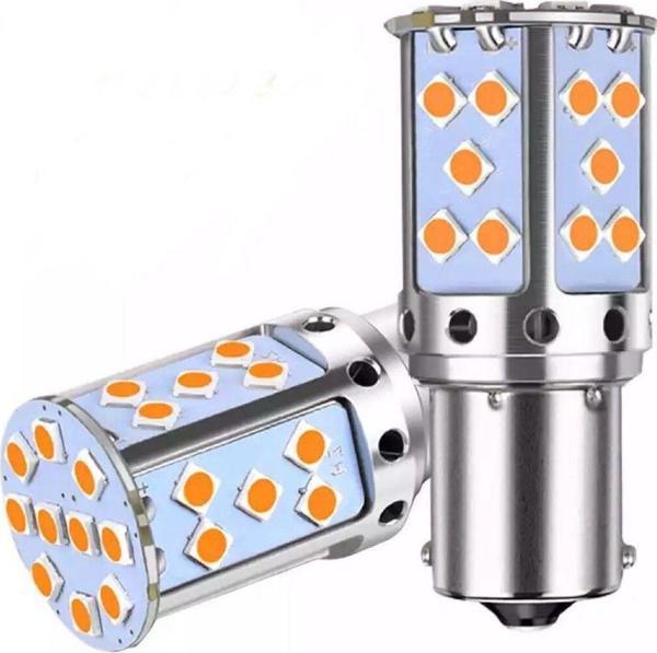 1156 Dekoratif led ampul tek duy canbuslı 24v turuncu / LAAM945-2 - Image 1