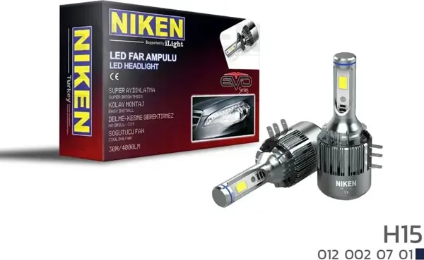 Niken Led Xenon Evo Serisi H15 - Image 1