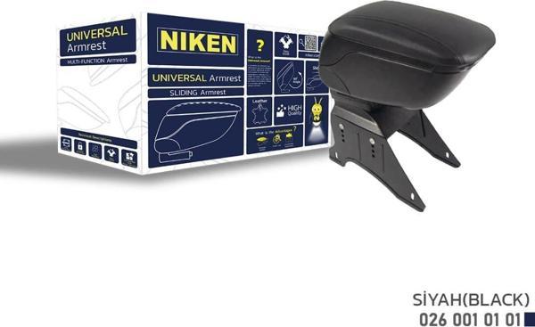 Niken Kol Dayama Sürgülü Siyah - Image 1