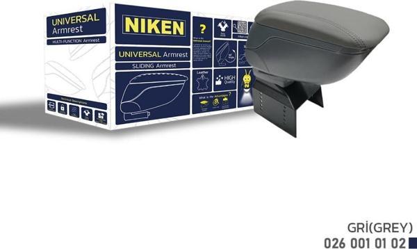 Niken Kol Dayama Sürgülü Gri - Image 1