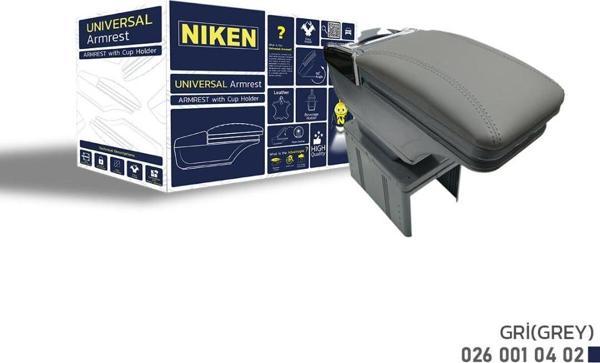 Niken Kol Dayama Kromlu Gri - Image 1