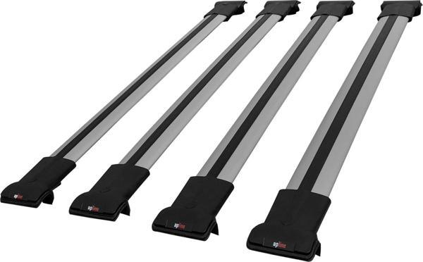 Citroen Jumper 2007 ve Sonrası ile uyumlu FLY Model Ara Atkı Tavan Barı GRİ 4 ADET BAR - Image 1