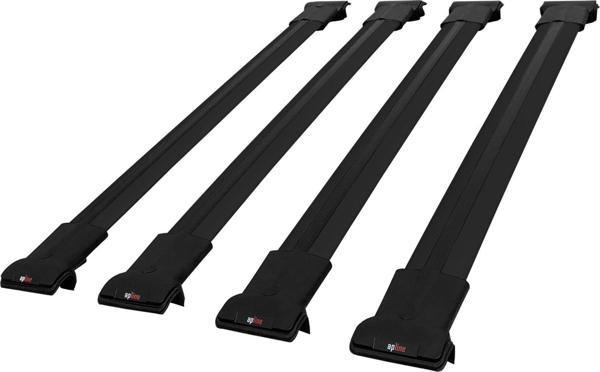 Mercedes Citan 2012-2021 (W415) Arası ile uyumlu FLY Model Ara Atkı Tavan Barı SİYAH 4 ADET BAR - Image 1