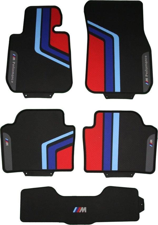 Bmw F33 Uyumlu Paspas Takımı Lateks 3 Renkli M Performance - Image 1