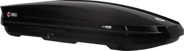 Portbagaj Turtle Uyumlu Evo Space Siyah 310 Litre - Image 1