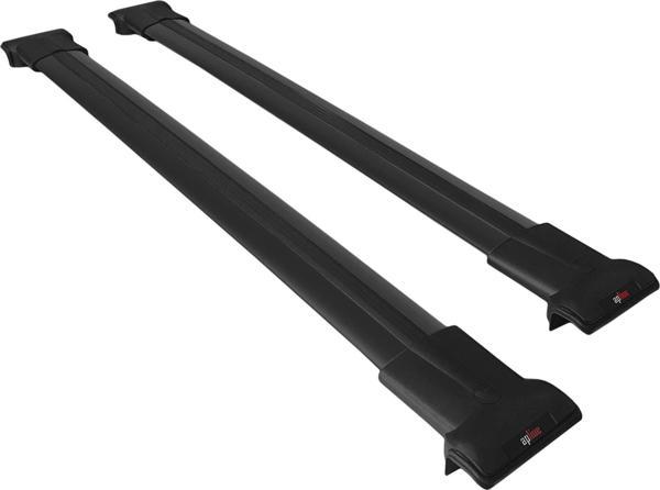 Hyundai Santa Fe (SM) 2001-2006 Arası ile uyumlu FLY Model Ara Atkı Tavan Barı SİYAH - Image 1