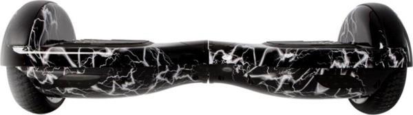 Smart Balance Siyah Elektrikli Kaykay Hoverboard Grafity Desenli Kasa 06 - Image 1