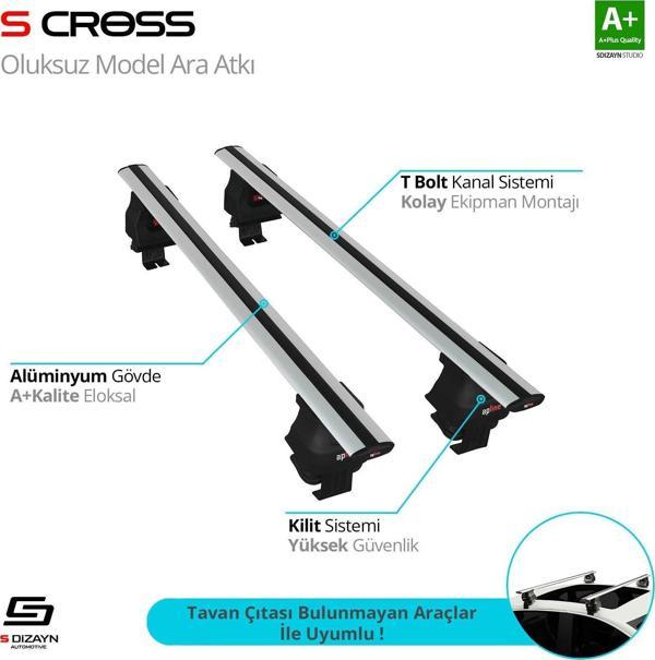 Nissan Qashqai Uyumlu 2021 Üzeri Oluksuz Model Gri Ara Atkı A+ Kalite Parça - Image 1