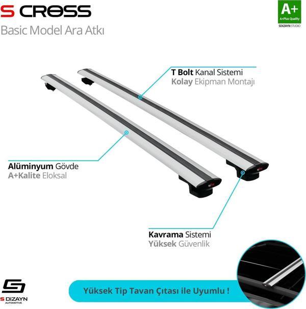 Citroen C3 Uyumlu Aircross 2018 Üzeri Basic Model Gri Ara Atkı A+ Kalite Parça - Image 1