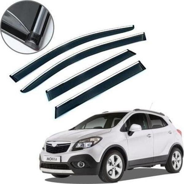 Opel Mokka Krom Çıtalı Cam Rüzgarlığı 2012-2019 - Image 1