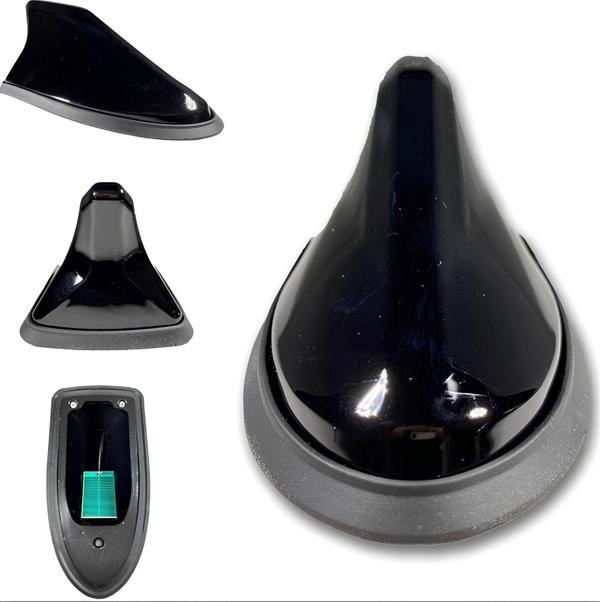 Citroen C-Elysee Uyumlu Köpek Balığı Balık Sırtı Shark Anten Siyah - Image 1
