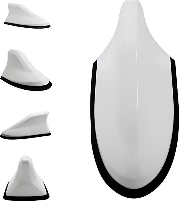 Chrysler Concorde Uyumlu Köpek Balığı Balık Sırtı Shark Anten Beyaz - Image 1