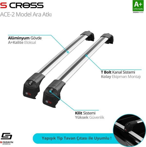 Tron 2021 Üzeri Ace-2 Model Gri Ara Atkı A+ Kalite Parça - Image 1