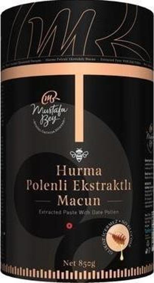 M.Bey Hurma Poleni Ekstraklı Macun - 850 gr - Image 1