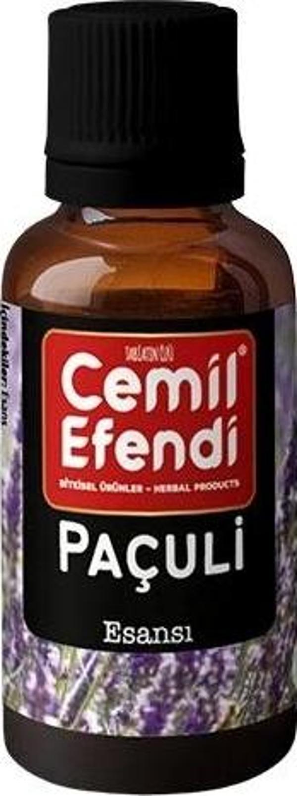 Cemilefendi Paçuli Esansı 10 ml - Image 1