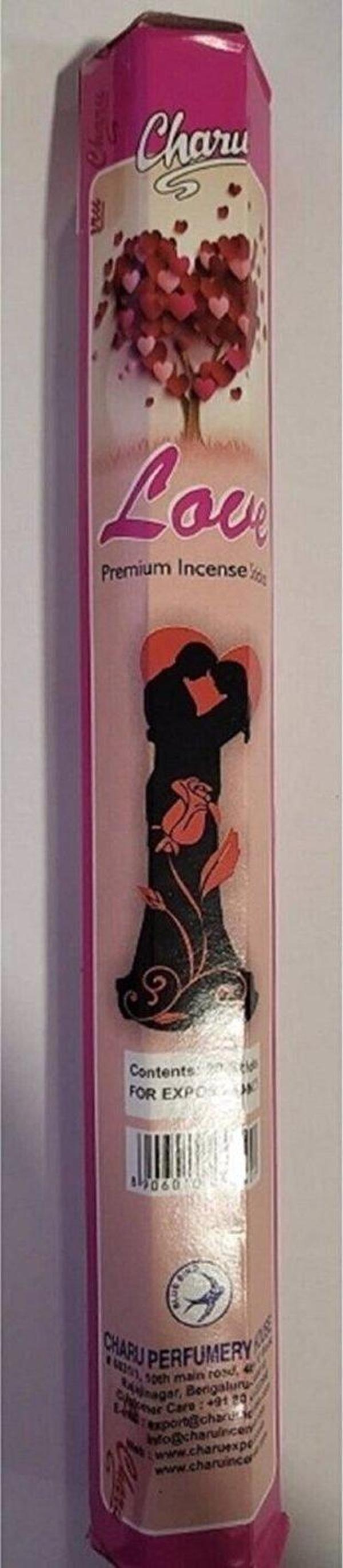 Charu Aşk Love Kokulu Tütsü 20 Çubuk - Image 1