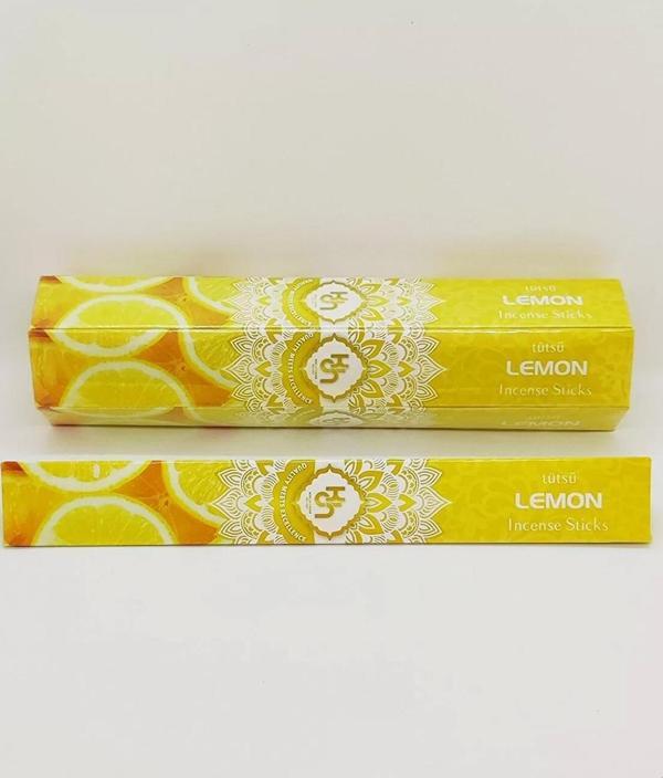 KDH Limon Kokulu Tütsü 20 Çubuk - Image 1