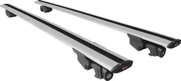 İnfiniti QX30 2016-2019 Arası ile uyumlu HOOK Model Anahtar Kilitli Ara Atkı Tavan Barı GRİ - Image 1