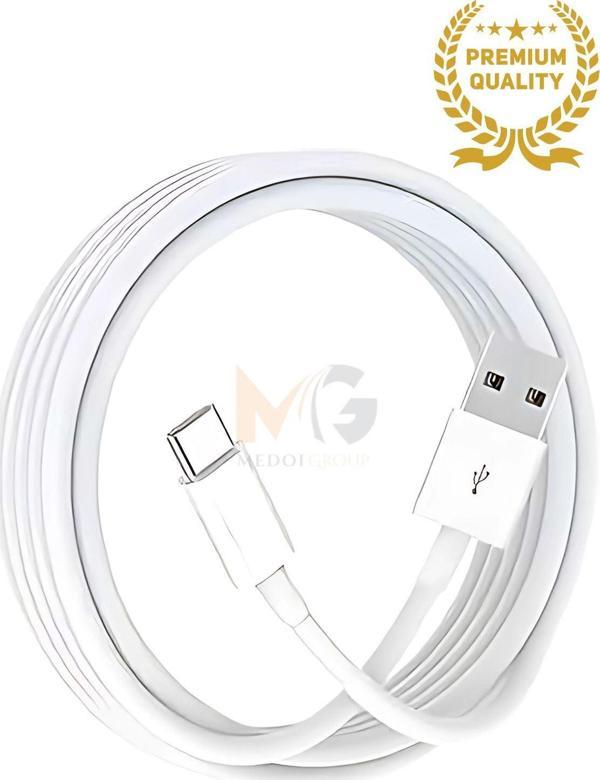 Usb To Type - C Hızlı Şarj Ve Data Kablosu Android Ve Ios Telefonlar Için 1 Metre - Image 1