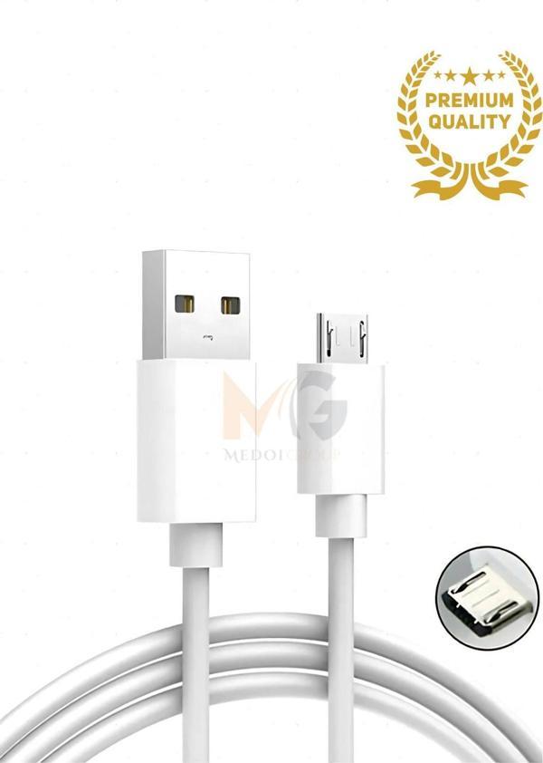 3.4A 1 Metre Hızlı Şarj Destekli micro Usb Şarj Kablosu Samsung Huawei Xiaomi Uyumlu - Image 1