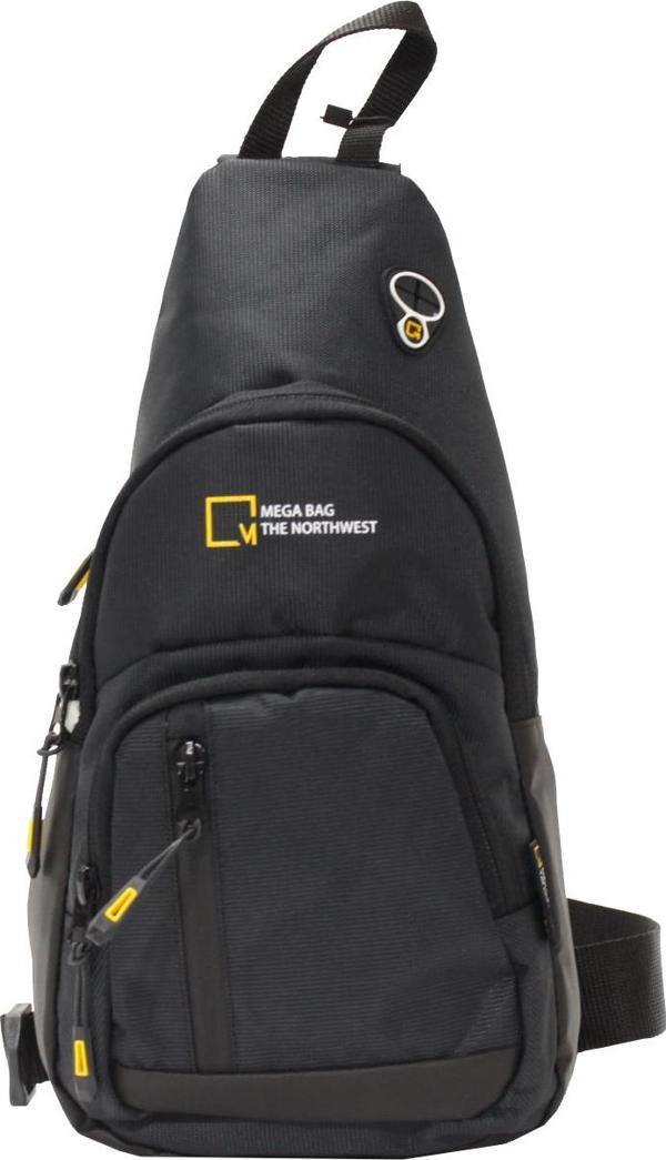 M 1007 Mega Bag Unisex Göğüs Çapraz Çanta, Body Bag - Image 1