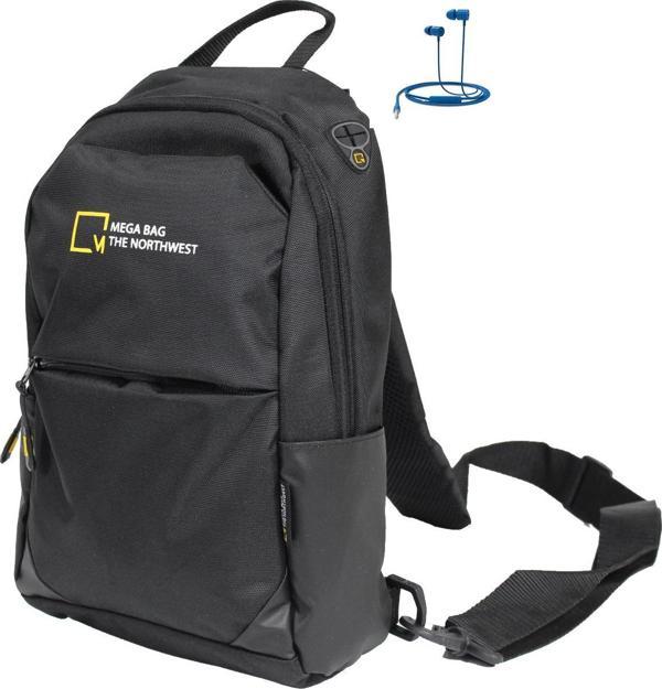 M 1005 Mega Bag Unisex Göğüs Çapraz Çanta, Body Bag - Image 1