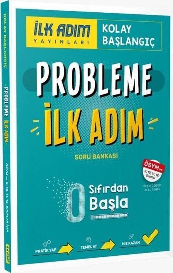 Probleme İlk Adım Soru Bankası İlk Adım Yayınları - İlk Adım Yayınları - Image 1
