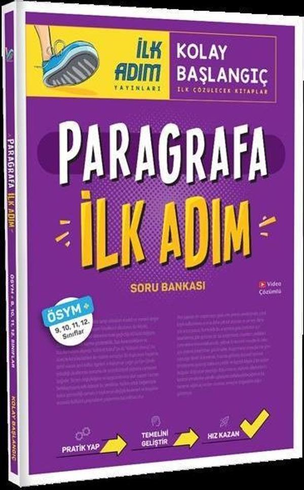 Paragrafa İlk Adım Soru Bankası İlk Adım Yayınları - İlk Adım Yayınları - Image 1