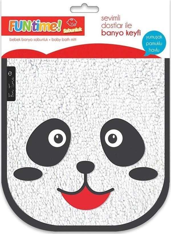 Sevimli Panda Sabunluk Hassas Ciltler İçin - Image 1