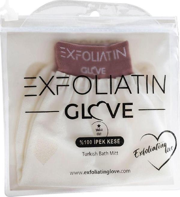 EXFOLIATINGLOVE İpek Kese - Image 1